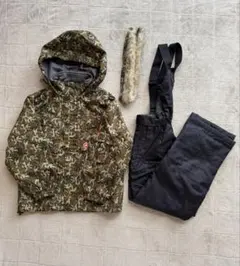 エアウォーク★スキー☀︎スノボウエア140㎝