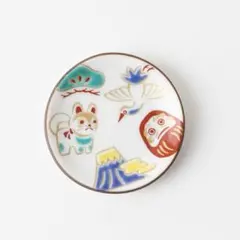 AKOMEYA TOKYO/ 九谷焼　姫皿