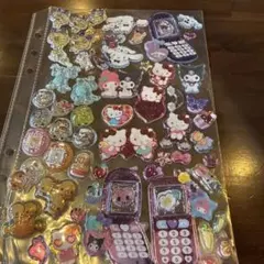 し*様様 ボンボンドロップシール　おすそ分け、￼