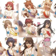 POP UP RAREDE ラブライブ虹ヶ咲学園スクールアイドル同好会9体セット