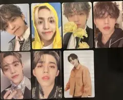 K-POP トレカ SCOUPS エスクプス seventeen ７枚セット