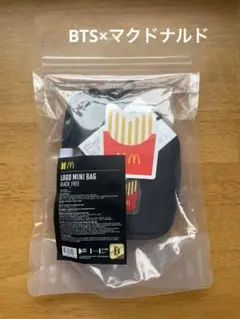 BTS x McDonald's Logo Mini Bag ブラックのサムネイル