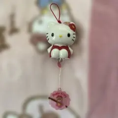 ハローキティHello Kitty 陶器製 風鈴 - メルカリ