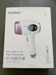 Sarlisi IPL光脱毛器 新モデル 60W Sarlisi IPL脱毛器 60W - メルカリ