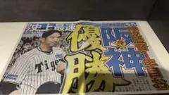 阪神タイガース 優勝記念新聞　号外　9月7日