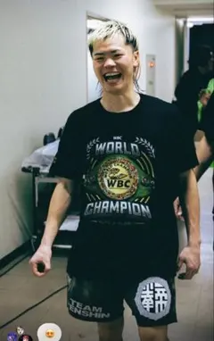 即日発送】井上尚弥 後援会Tシャツ フルトン戦 Mサイズ - メルカリ