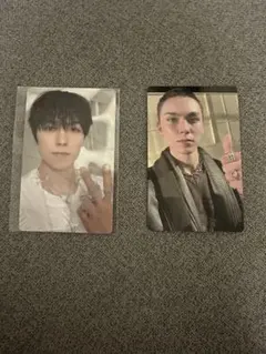 SEVENTEEN GVイベント特典 GB特典　トレカ バーノン　2枚セット