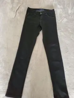 ブラック スキニーデニム 約81cm