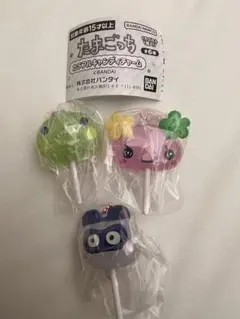 【新品未開封】たまごっち カラフルキャンディーチャーム 3種類