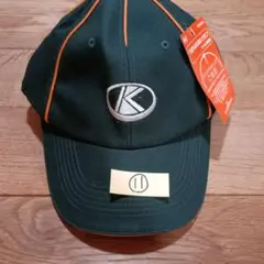 クボタ　Kubota　ふれあいクラブ　 ダークグリーン キャップ