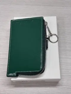 極美品 CK カルバンクライン コインケース グリーン ドーバー 878601のサムネイル
