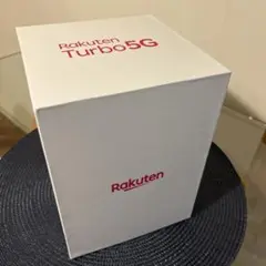 【超美品】Rakuten Turbo 5G ルーター