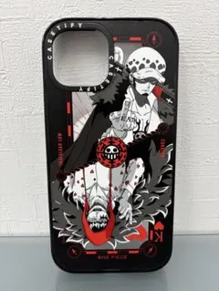 CASETiFY×ONEPIECE iPhone15スマホケース ロー×コラソン
