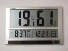 デジタル 大型 大きい 温度・湿度 電波 時計 熱中症対策のサムネイル