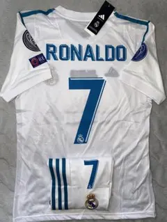 レアル・マドリード 2018 半袖 RONALDO Mサイズ - メルカリ
