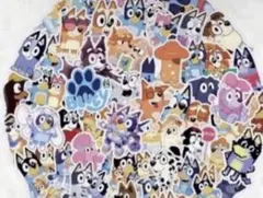 Bluey ブルーイ　ステッカーセット 50枚