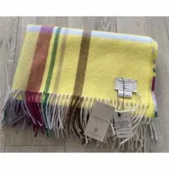 【限定品】新品 ジョンストンズ × ロンハーマン RHC ブランケット ®️ 新品】 ジョンストンズ × ロンハーマン RHC ブランケット ®️