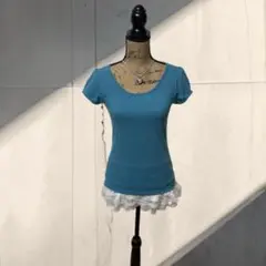 ౨ৎ⋆˚。⋆y2k 00s❤︎ 平成ギャル ピチtシャツのサムネイル