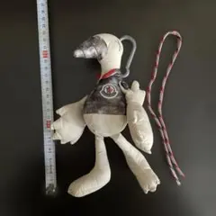 MONCLER モンクレール モンダック ぬいぐるみ キーホルダー - メルカリ