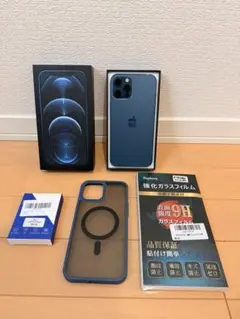 iPhone 12 Pro Max パシフィックブルー バッテリー79%