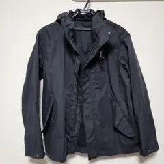 【GU】メンズ マウンテンパーカー 黒 Mサイズ 312-314024