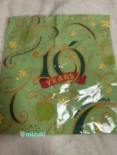 Mrs. GREEN APPLE ミセス　MAGICAL 10 トートバッグ　緑