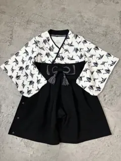 mocmof 袴　ロンパース こどもの日　初節句　お宮参り　お食い初め