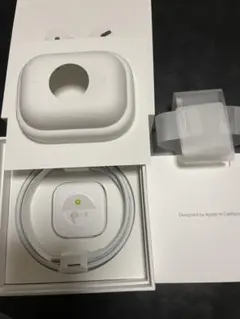 【未使用ケーブル付】AirPods Pro 第1世代 純正空箱 ＋ 説明書