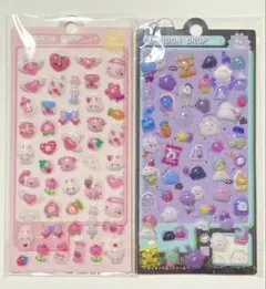 ボンボンドロップシール　2枚セット　おすそ分け