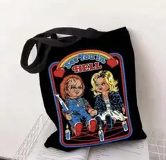 チャイルドプレイ　チャッキー トートバッグ
