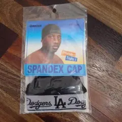 新品☆ LA Dodgers SPANDEX CAP スパンデックスキャップ