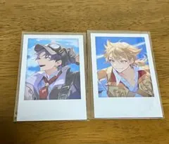 にじさんじ 東京公演 チェキ風カード　伏見ガク 剣持刀也