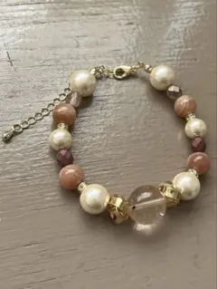 ハンドメイドブレスレットNo.5