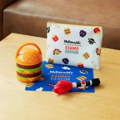 マクドナルドグッズ　BEAMSコラボ