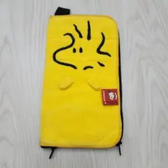 【セール】スヌーピー ウッドストック ドリンクポーチイエロー