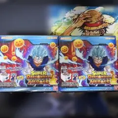 スーパードラゴンボールヒーローズ エクストラ ブースターパック4 2箱のサムネイル