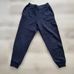 UNIQLO KIDS スウェットパンツ ネイビーのサムネイル