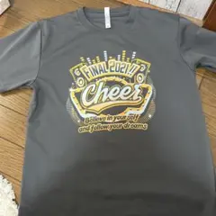 FINAL 2021!! Cheer Tシャツ Mサイズ グレー
