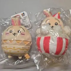 ちいかわ そろそろイースターなマスコット うさぎ　うきうき
