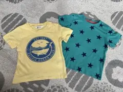 H&M 西松屋 キッズ Tシャツ 2枚セット 95cmのサムネイル