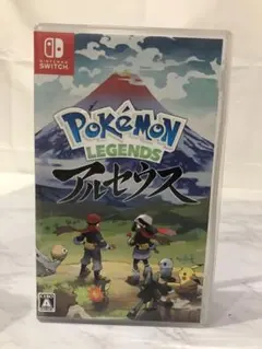 Pokémon Legends アルセウス　496