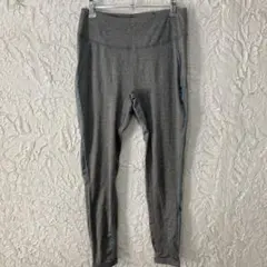 v2525 UNIQLO ヨガパンツ グレー L
