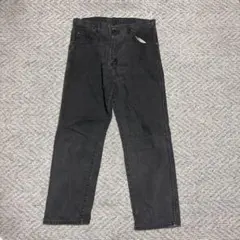 Wrangler ブラックデニムパンツのサムネイル