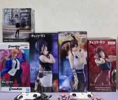 まとめ買い可】チェンソーマン フィギュア レゼ マキマ コベニ ※要