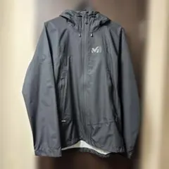 MILLET ブラックジャケット フード付き