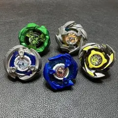 爆旋陀螺X 五個組合販售