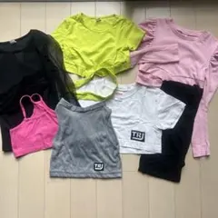 ダンス　Tシャツ　ジャズパンツ　セット