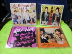 【ジャニーズほか】CD4枚セット