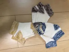 【同梱　150円】ELFINDOLL ベビー靴下 3足組 9-14cm
