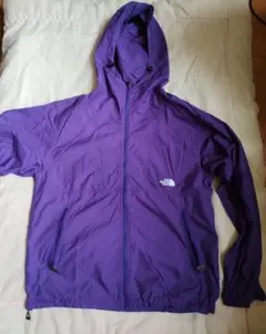 THE NORTH FACE COMPACT JACKET パープル M 美品